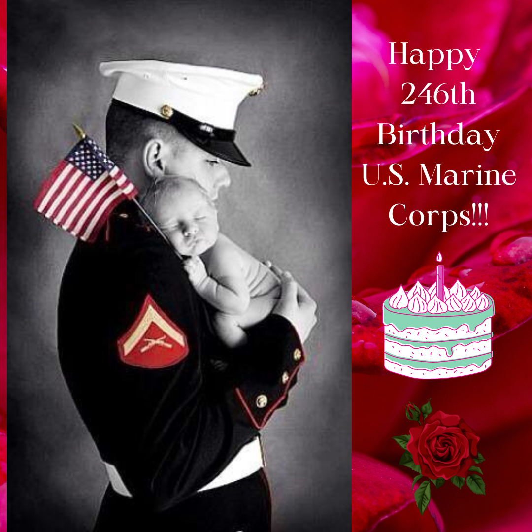 Happy Birthday Us Marines